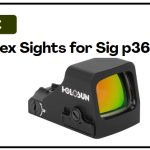 Best Reflex Sights for Sig p365