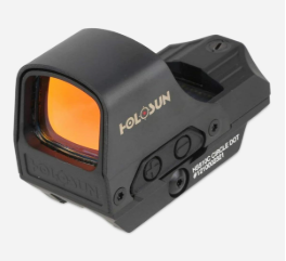 HOLOSUN 510C Multi-Reticle Open Reflex Sight