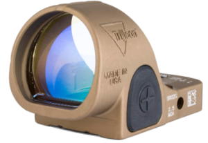 TRIJICON SRO Adjustable LED Reflex Sight