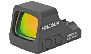 Holosun Sub-compact HS407K-X2 Red Dot Sight