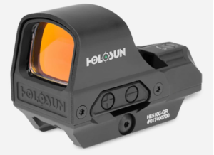 HOLOSUN 510C Multi-Reticle Open Reflex Sight