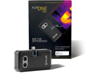 Flir One Pro Thermal Imaging Camera for Android USB-C
