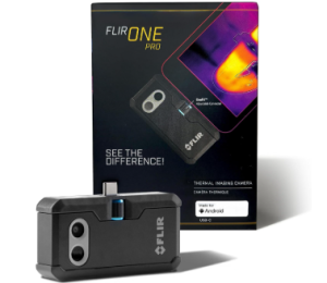Flir One Pro Thermal Imaging Camera for Android USB-C
