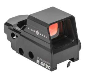 Sightmark Ultra Shot M-Spec FMS Reflex Sight 