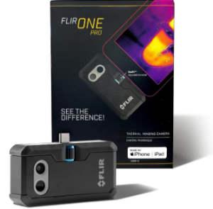 Flir One Pro - Thermal Imaging Camera for iOS Smartphones 